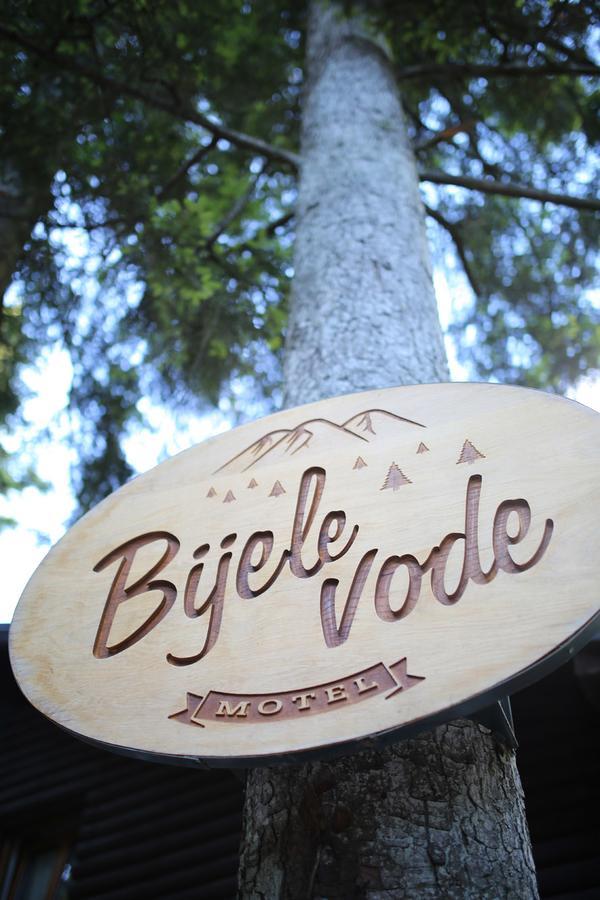 Motel Bijele Vode Mrakovica Екстер'єр фото